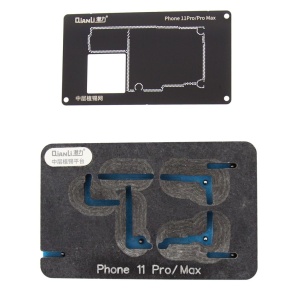 Qianli - Platforma Reballing Magnetica pentru iPhone 11 Pro, 11 Pro Max, disponibil pe thenx.net