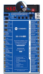 Aparatura service Sunshine SS-916 Ultra - instrument de Activare Rapida a Bateriei Telefonulu - thenx.net