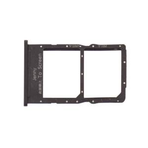 Suport SiM Huawei P40 Lite (4G), Negru, disponibil pe thenx.net