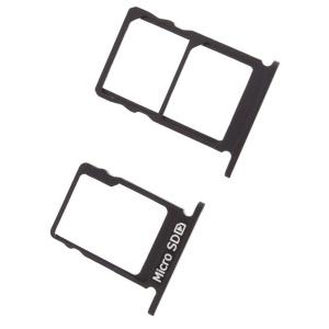 Suport SiM Nokia 5, SET, Negru, compatibil cu Nokia, disponibil pe thenx.net