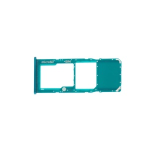 Suport SiM Samsung Galaxy A51, A515, Blue, Single SiM, compatibil cu Samsung, disponibil pe thenx.net