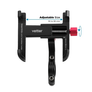 Suport SmartGrip pentru Smartphone, Montare pe Motocicleta, Bicicleta si Scutere, disponibil pe thenx.net