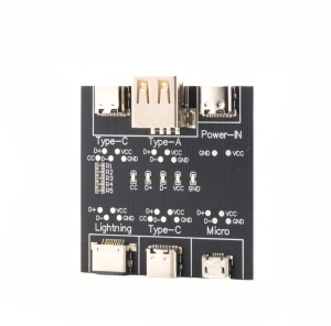 Tester Cabluri - Type-C, Lightning, Micro USB, USB-A - Img 1