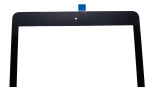 Touchscreen iPad 9.7 (2018) iPad 6, Complet, Negru - pentru repararea funcției tactile,  disponibil pe thenx.net