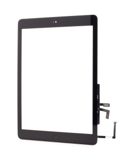 Touchscreen iPad Air, Negru, Hand Made, Complet - pentru repararea funcției tactile,  disponibil pe thenx.net