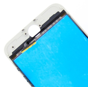 Touchscreen iPhone 7, 4.7 + Rama, Alb - pentru repararea funcției tactile,  disponibil pe thenx.net