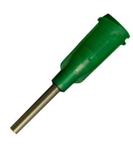 Varfuri Rotunjite pentru Distribuire, Olive 14ga x 0.5" - Set de 12, disponibil pe thenx.net