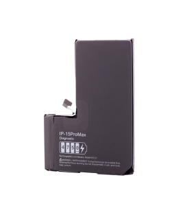 Acumulator iPhone 15 Pro Max, 4750mAh, High Capacity, Diagnostic