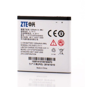 Acumulator ZTE, Li3712T42P3h484952, OEM