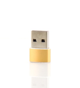 Adaptor USB-C la USB 3.0, Auriu, disponibil pe thenx.net