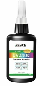 Adeziv Lichid UV Relife RL-081 pentru Folie Protectie Sticla UV, 50ml - thenx.net