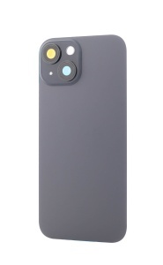 Capac Baterie iPhone 15, Black - squaregsm.ro