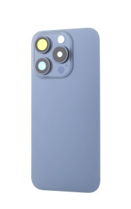 Capac Baterie iPhone 15 Pro, Blue Titanium - squaregsm.ro