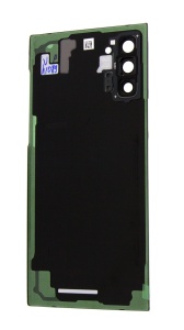 Capac Baterie Samsung Galaxy Note 10, N970, Aura Negru, OEM - Img 4