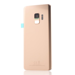 Capac Baterie Samsung Galaxy S9, G960, Gold, compatibil cu Samsung, disponibil pe thenx.net
