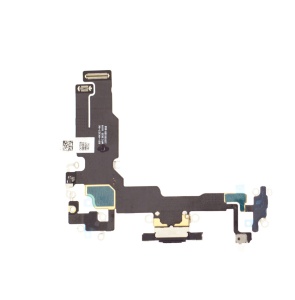 Flex incarcare iPhone 15, Negru, disponibil pe thenx.net