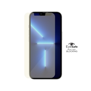 Folie iPhone 14 Plus, 13 Pro Max, EyeSafe 2nd Gen, Blue Light Blocking Tempered Glass, disponibil pe thenx.net