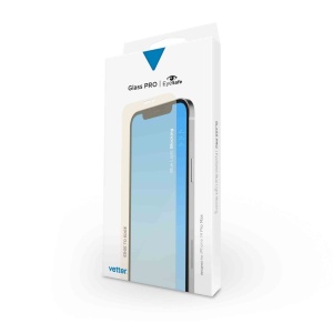 Folie iPhone 14 Pro Max, EyeSafe 2nd Gen, Blue Light Blocking Tempered Glass, disponibil pe thenx.net