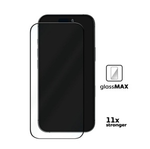 Folie iPhone 17 Pro, glassMAX 3D Easy Fit, Tempered Glass - squaregsm.ro