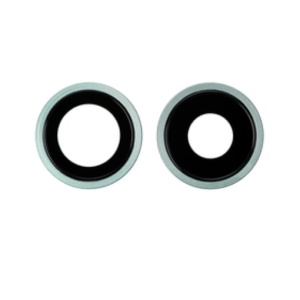 Geam Camera iPhone 11, Rear Camera Holder with Lens, Green, disponibil pe thenx.net