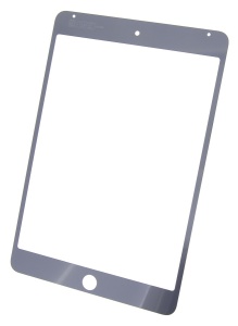 Geam Sticla iPad Mini 4 (2015) A1538, A1550, Alb, disponibil pe thenx.net