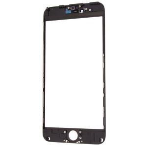 Geam Sticla iPhone 6 Plus, Complet, Negru
