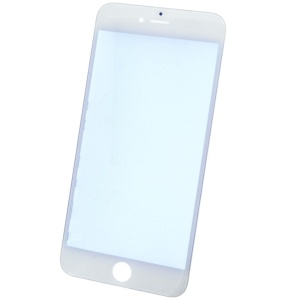 Geam Sticla iPhone 6s Plus + Rama + Polarizator, Alb