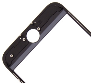 Geam Sticla iPhone 7, Complet, Negru, disponibil pe thenx.net
