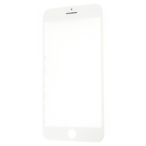 Geam Sticla iPhone 8 Plus, Complet, Alb