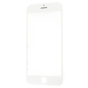 Geam Sticla + OCA iPhone 7, Complet, Alb