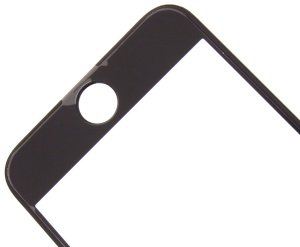 Geam Sticla + OCA iPhone 7, Complet, Negru, disponibil pe thenx.net
