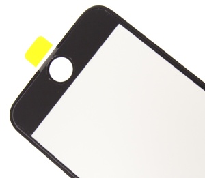 Geam Sticla + OCA iPhone 8 + Rama + Polarizator, Negru, disponibil pe thenx.net