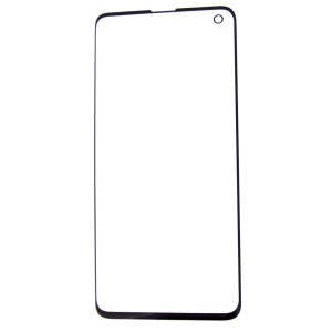 Geam Sticla + OCA Samsung Galaxy S10, G973, Negru