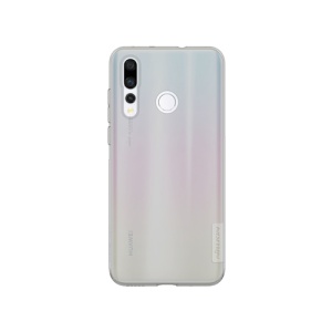 Husa Huawei Nova 4, Nature TPU Case, Grey, disponibil pe thenx.net