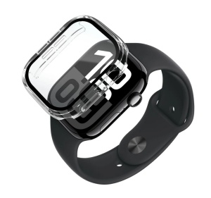 Huse Apple Watch invisiGUARD, All round protective case for Apple Watch 10, 42mm - thenx.net