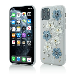 Husa iPhone 11 Pro, Clip-On, Jasmine Series, Grey, disponibil pe thenx.net