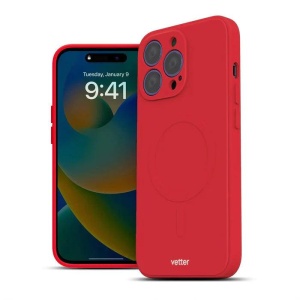 Husa iPhone 14 Pro, Soft Pro Ultra, Compatibil MagSafe, Rosu - Img 5