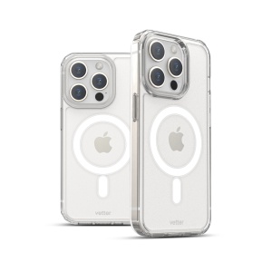 Husa iPhone 15 Pro, Compatibil MagSafe, Soft Pro, Transparent, disponibil pe thenx.net