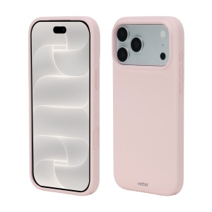 Husa iPhone 18 Pro Max, 17 Pro Max, Clip-On Soft Touch Silk Series MagSafe Compatible, Pink - squaregsm.ro