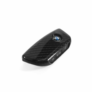 Husa BMW i5, i7 2 3 5 7 Series, after 2023, made from Carbon, Glossy Negru, disponibil pe thenx.net