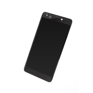 LCD Alcatel idol 5S, OT-6060 + Touchscreen, Negru