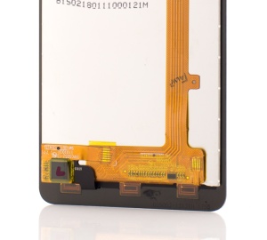LCD Allview P8 Energy mini, Negru - pentru înlocuirea ecranului,  disponibil pe thenx.net