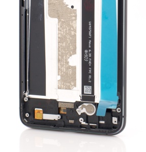 LCD Asus Zenfone 6 ZS630KL, Negru Complet Swap - pentru înlocuirea ecranului,  disponibil pe thenx.net