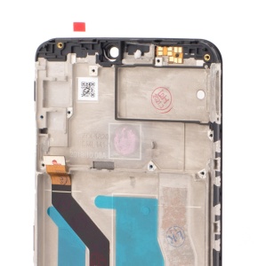LCD Asus Zenfone Max Pro (M2) ZB631KL, Negru Complet + Rama - pentru înlocuirea ecranului,  disponibil pe thenx.net