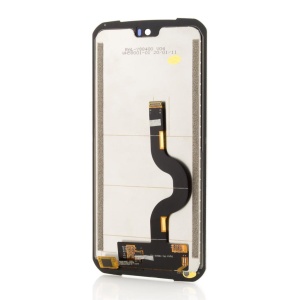 LCD Doogee S68 Pro, Negru Swap - pentru înlocuirea ecranului,  disponibil pe thenx.net