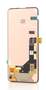 LCD Google Pixel 5a 5G, G1F8F, OLED, Negru