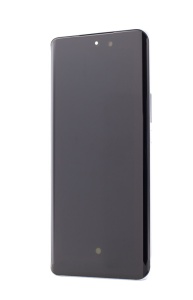 LCD Honor Magic6 Lite, X9b, Argintiu + Rama, [OLED]