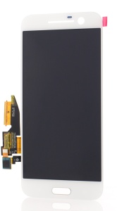 LCD HTC 10 + Touch, Alb - pentru înlocuirea ecranului,  disponibil pe thenx.net