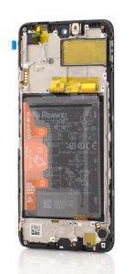 LCD Huawei P Smart 2021, Negru, Service Pack 02354ADC - Img 1