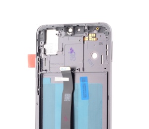 LCD Huawei P20, Negru + Rama - pentru înlocuirea ecranului,  disponibil pe thenx.net